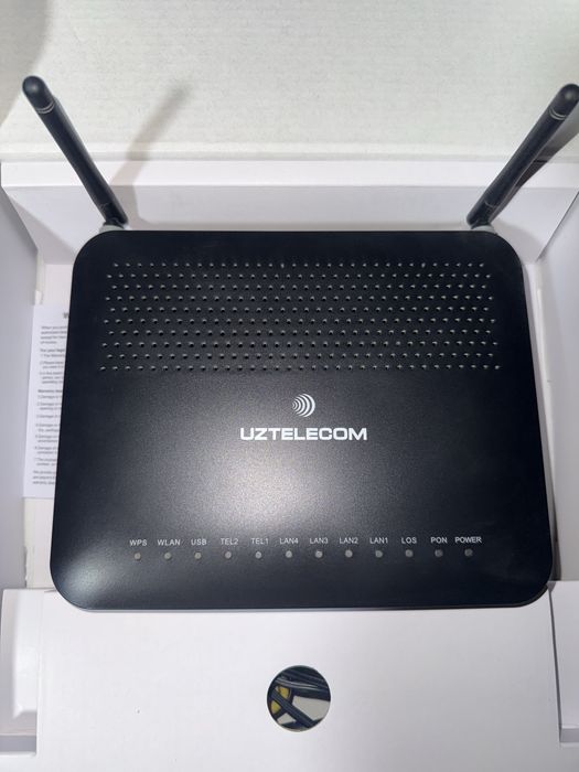 Продаётся Gpon router modem