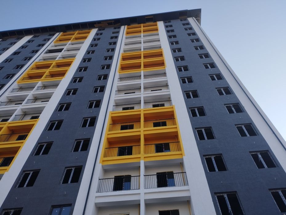 Тошкент шахар Яшнабод тумани Олмоз махалласида янги куп каватли үй сот