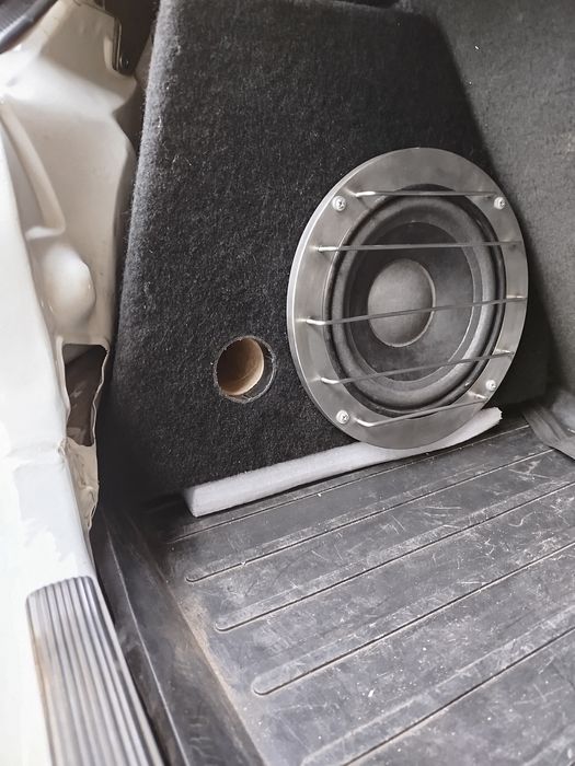 Саббуфер Стэлс ,на матиз