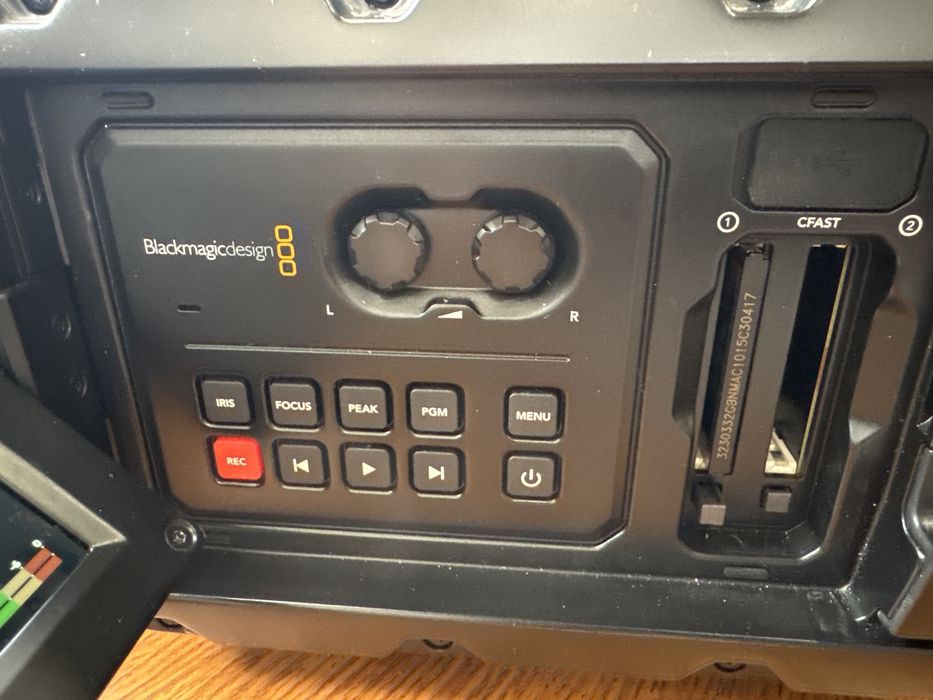 Blackmagic ursa mini 4.6k