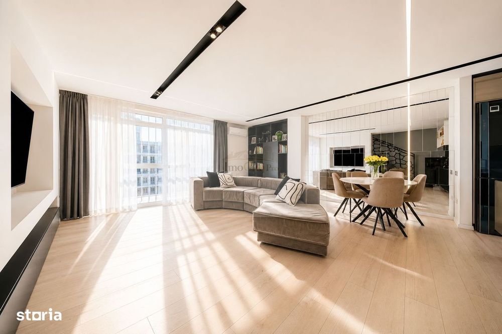 Penthouse Exclusivist | 120 mp+60 mp terase | Baza Sportivă Gheorgheni — fotografia 1