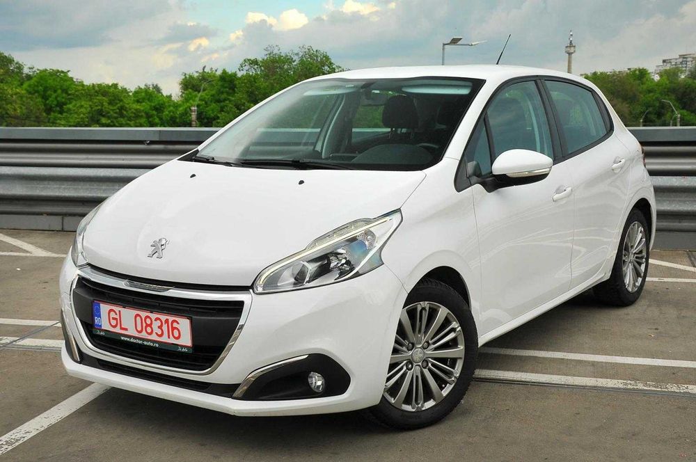Peugeot 208,an fab 2018,1.5 diesel,bine intretinuta!