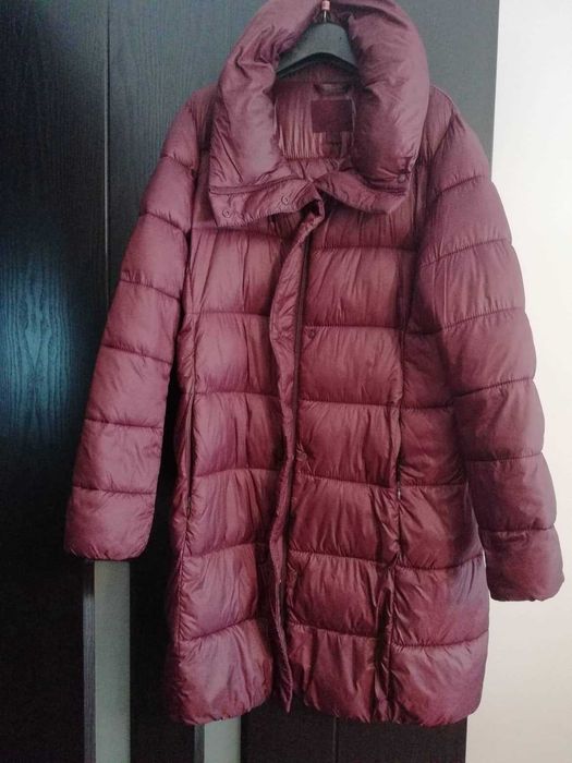 Продавам дълго шушляково яке