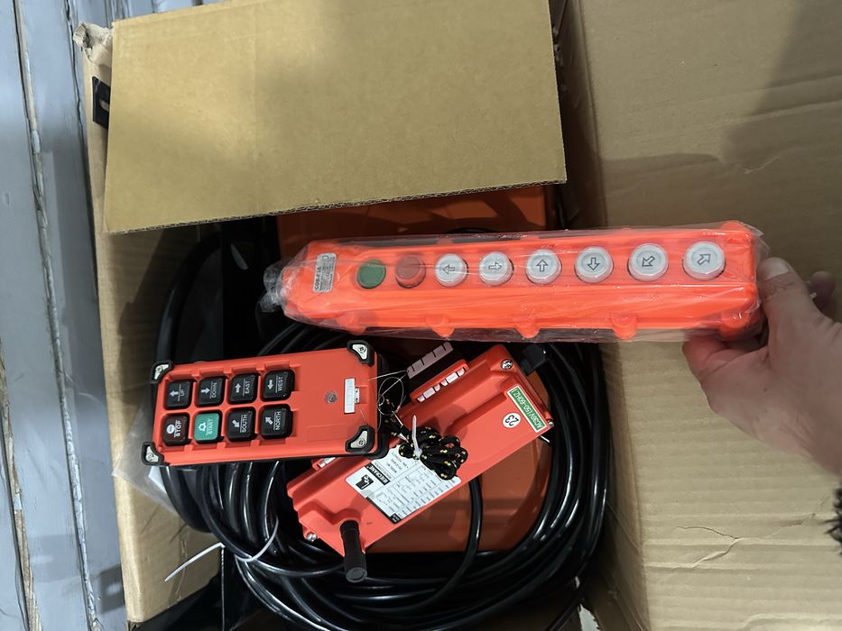 Телфер 10 тонна 9 метр трос хитой сифатли заводдан