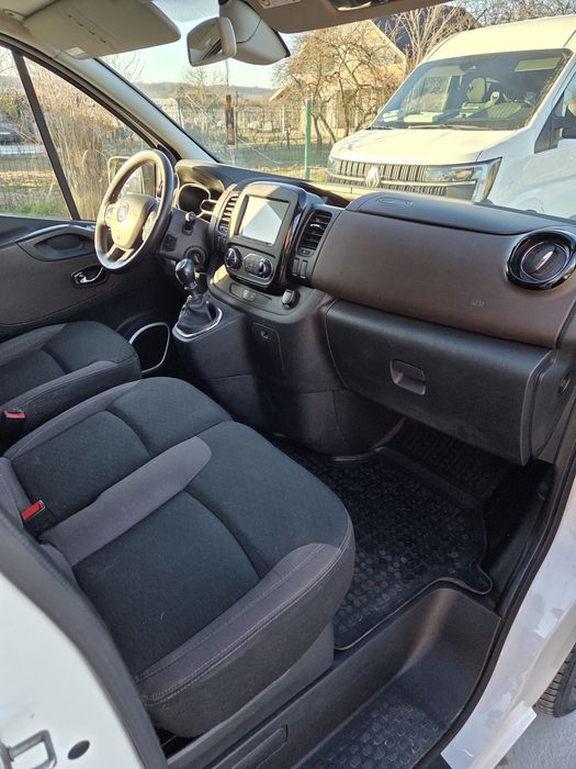 Fiat talento  renault  trafic 2017 euro 6