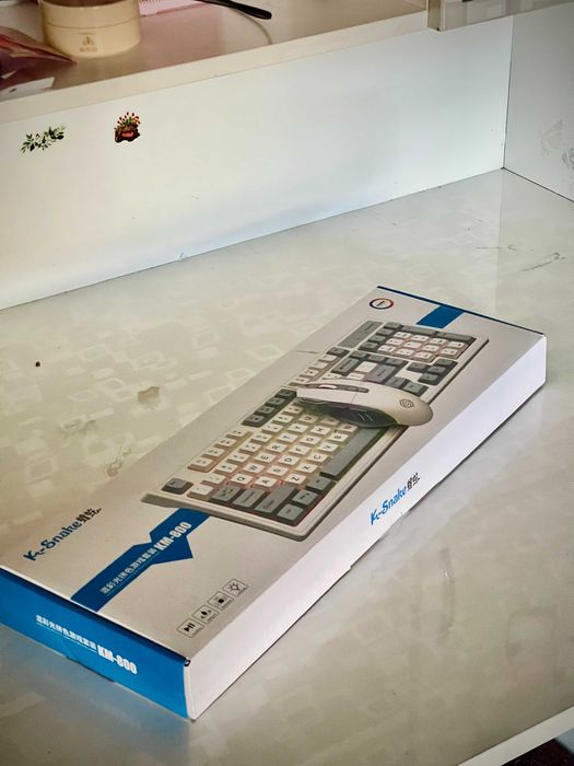 Игровое клавиатура, k-snake km800
