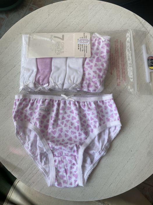 Детско бельо  за момчета и момичета George и Primark