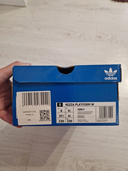 Адидас - Сникърси Nizza Platform
