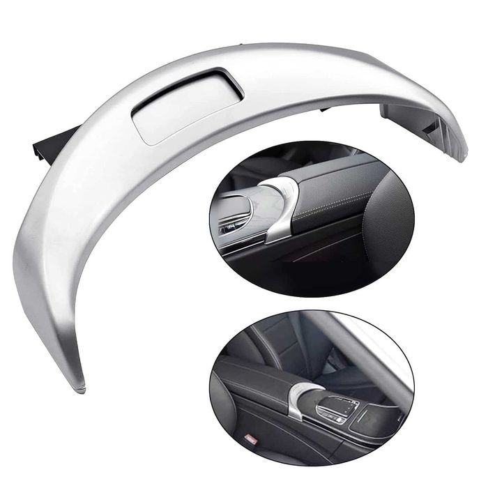 Панел волан черно хром Mercedes W205 W253 C450 C400 C350e C300 C63