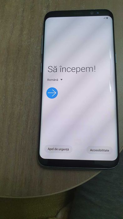 Samsung S8 utilizat, dar ingrijit