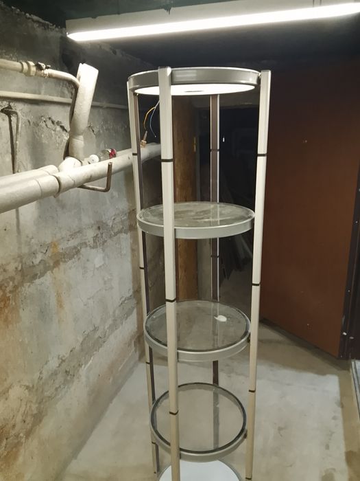 Полка для дома  с подсветкой