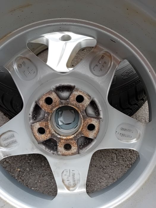 Продавам Джанти 4бр.5х100 ет35