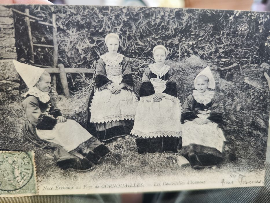 Антикварни картички от 1900г..