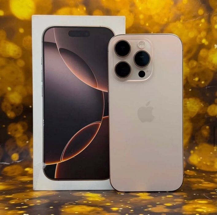 Айфон Iphone 16 Pro 128gb в идеальном состоянии, Гарантия