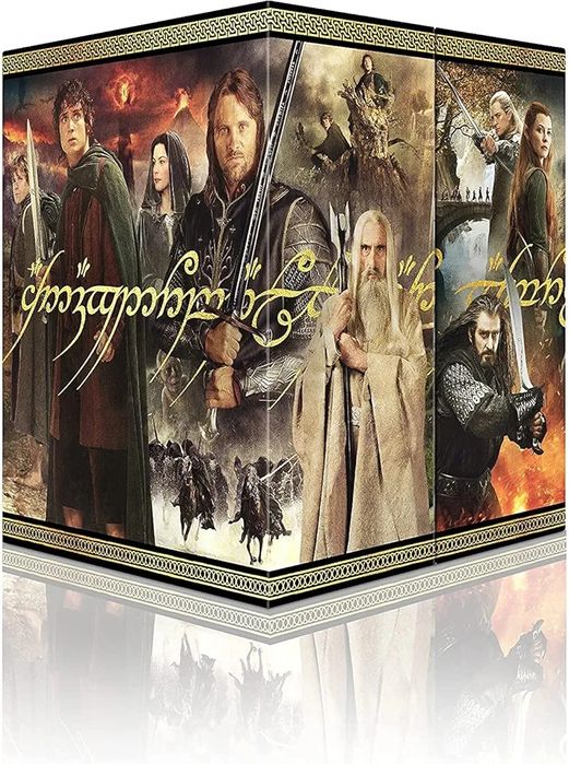 Властелинът на пръстените и Хобит с 4К и Blu-Ray качество