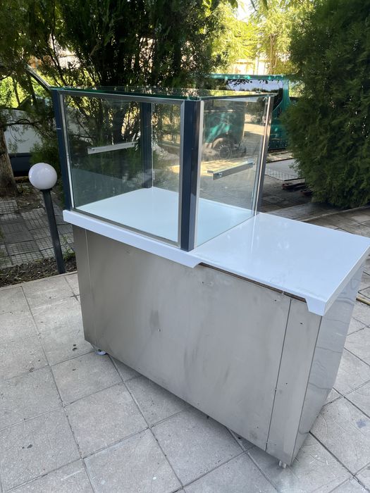 Шкаф алпака неръждавейка