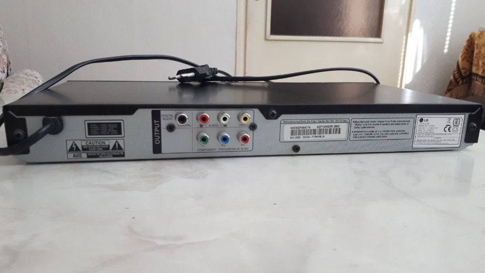 DVD Player LG
