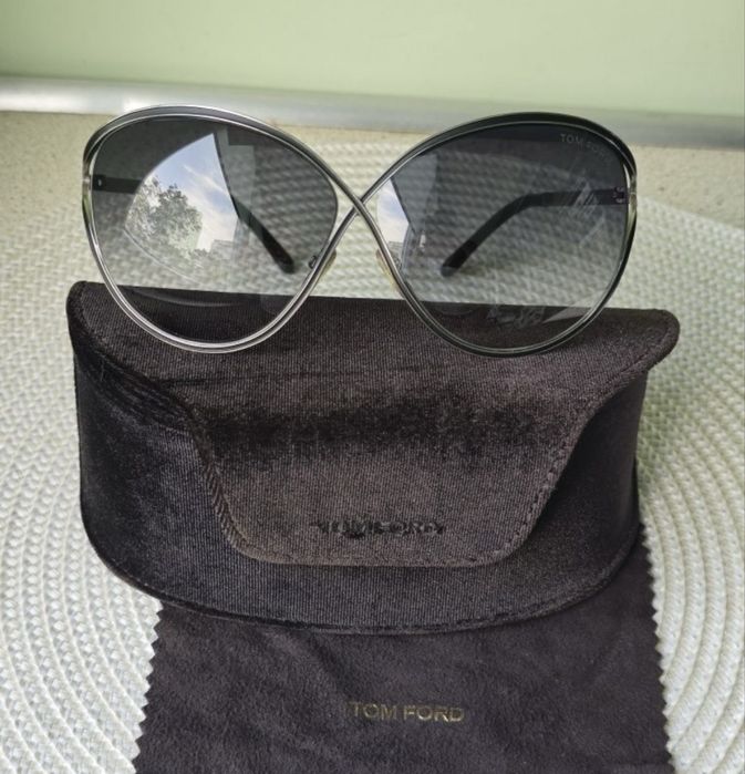 Слънчеви очила Tom Ford Sienna