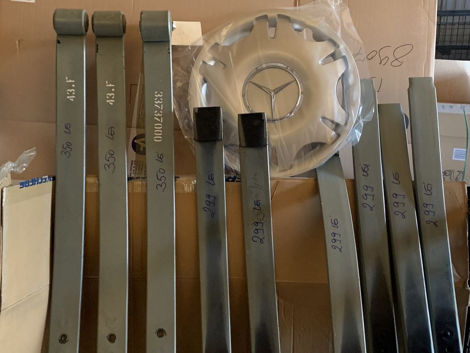 Foi Arc de Greutate pentru Mercedes Sprinter Crafter LT Vario