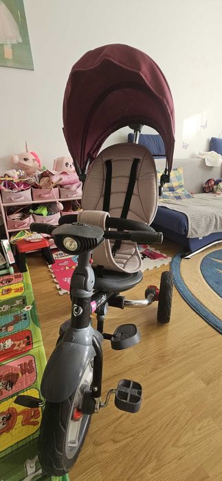 Tricicleta fetite Coccolle