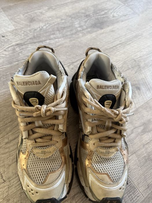 Balenciaga Runner Maro/Bej