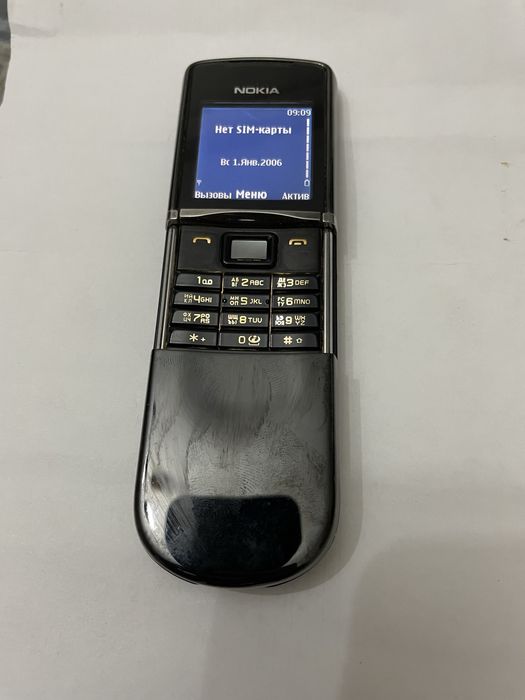 Нокиа 8800 sirocco black