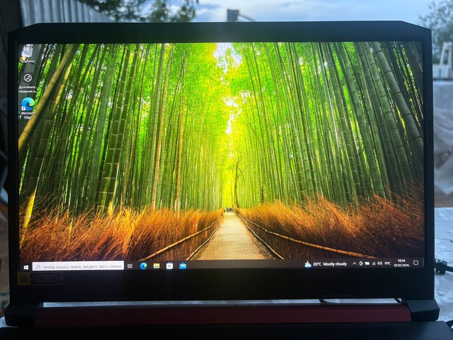 Игровой ноутбук Acer