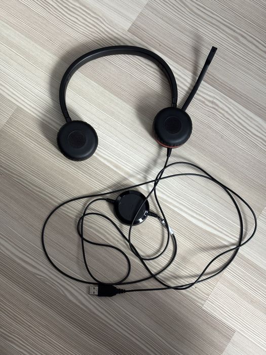 Căști Jabra HSC016 – Profesionale, stare foarte bună