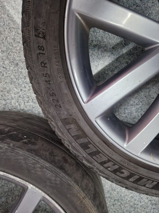 Vand jante vw 5x112 r 18