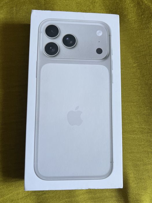 IIphone 17 pro max nou sigilat