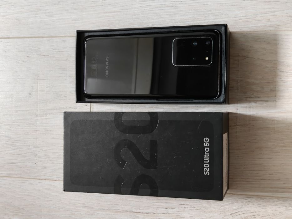 Samsung S20 Ultra 128 gb Ram 12 5G EAC