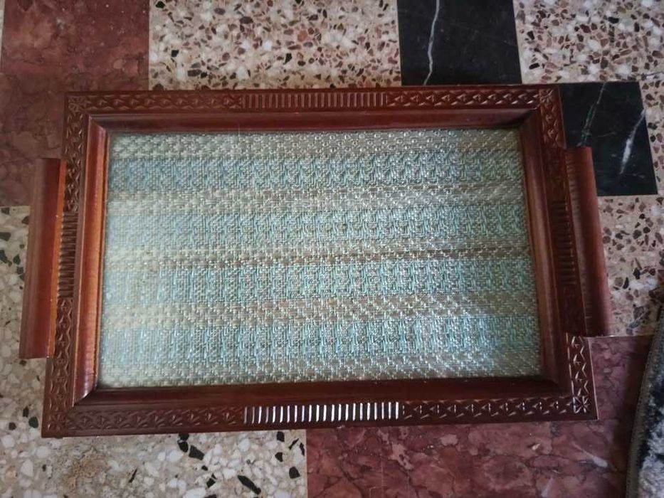 Tavita rustica de servit la masa (tavă)