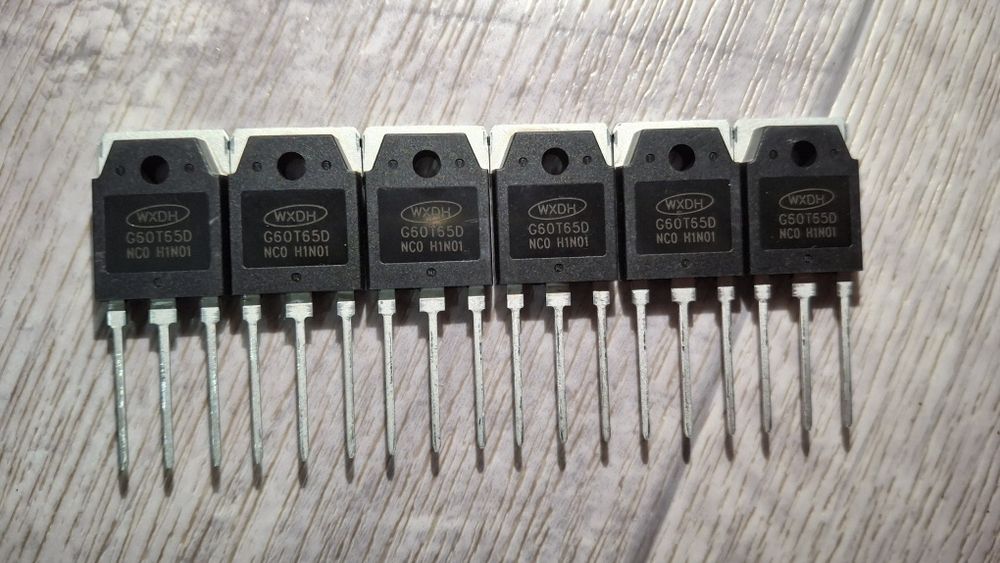 Транзисторы IGBT для сварки