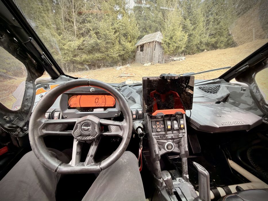 Can Am Maverick X3 XRS Turbo RR 2021 200 cp / Smart-Shox / Impecabil