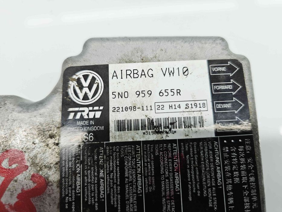 Calculator airbag Volkswagen Passat B7 (362) [Fabr 2010-2014] 5N095965