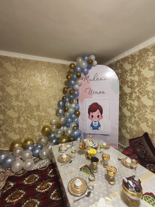 Оформление шарами на любой праздник! 

Хотите удивить близких и с