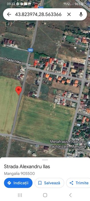 De  vanzare teren intravilan 2500m