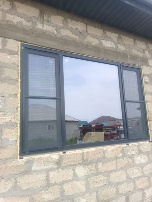 Металлические окна, дверь Рассрочка