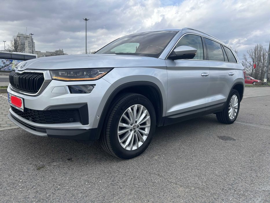 SKODA Kodiaq 2021 — imagine 17
