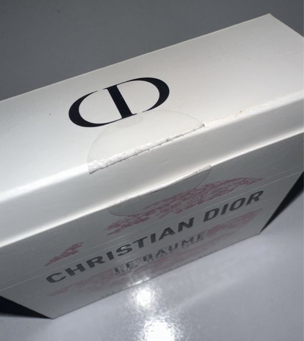 Christian Dior парфюмированный бальзам крем лимитированный