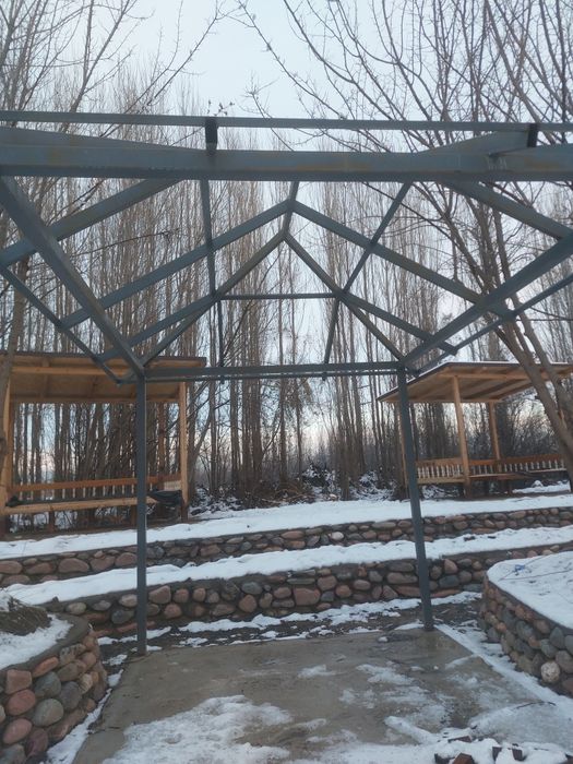 Строй услуги Металлоканструкции Крыша Фундамент Заборы