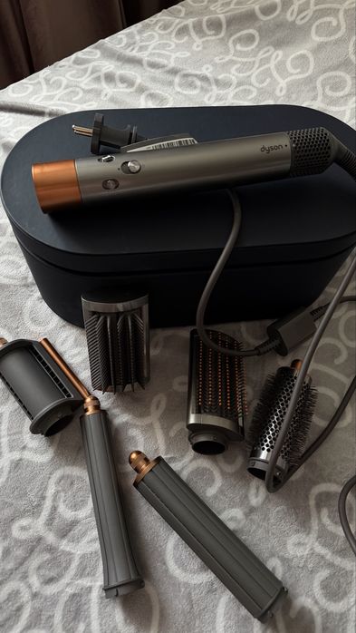 Стайлер Dyson Airwrap Complete Long HS05 никель/медный