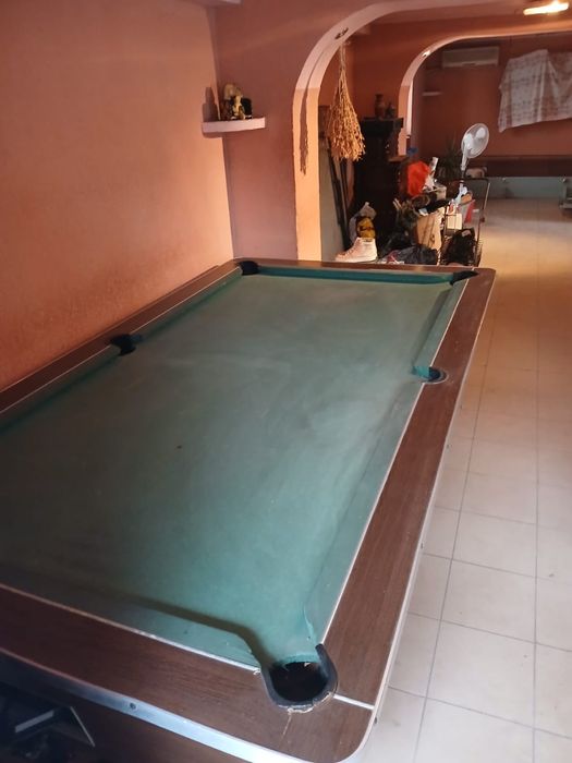 Masa biliard cu placa originala de ardezie