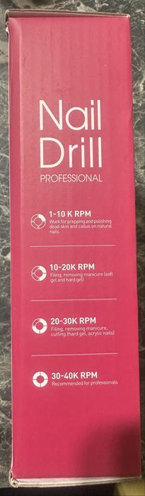 Halmai Professional Nail Drill