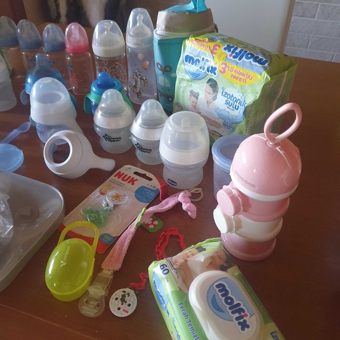 Шишета лорели стъклени , авент и др евтино