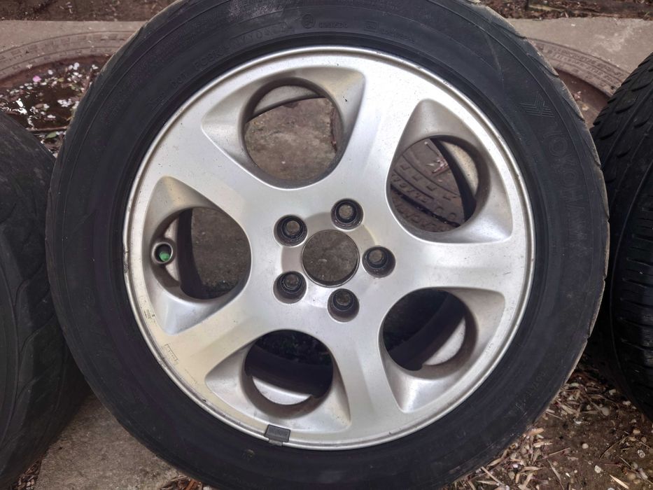 Set jenti aliaj OE Volvo