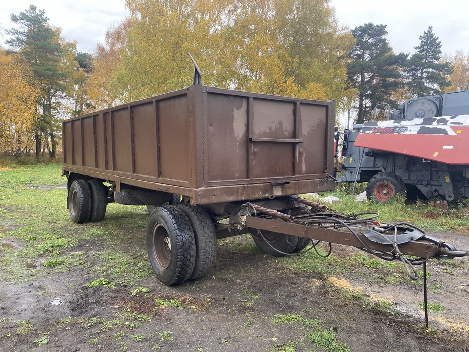 Продам прицеп на камаз