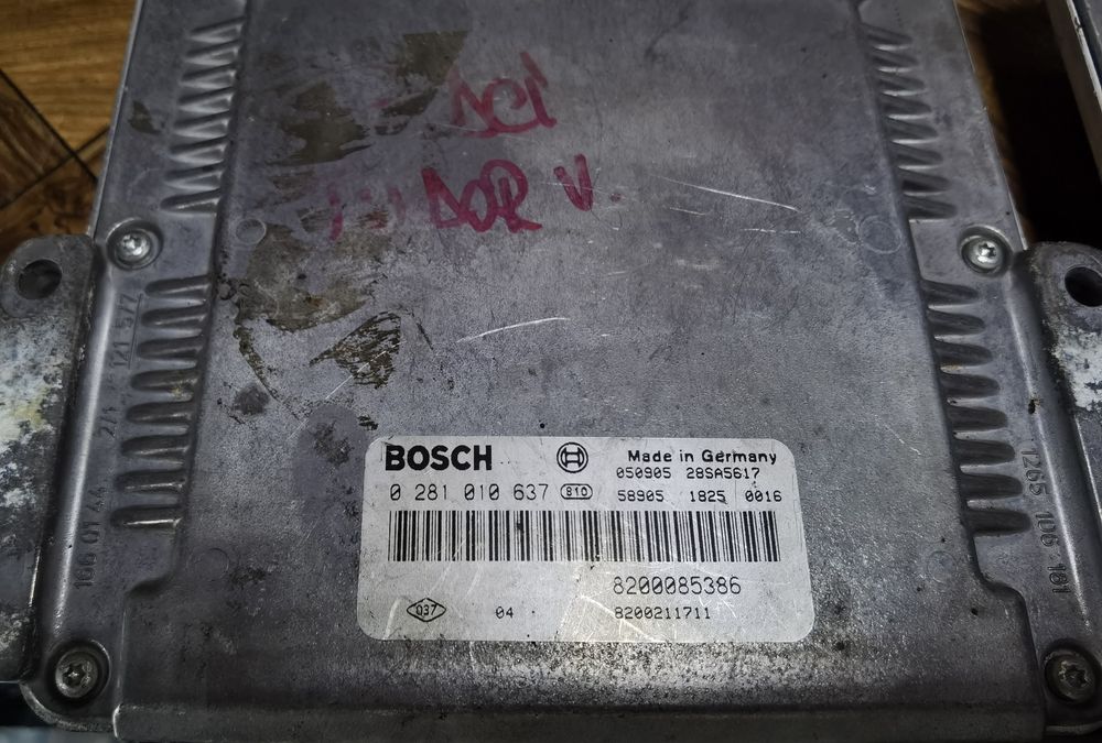 ECU Calculator motor Renault