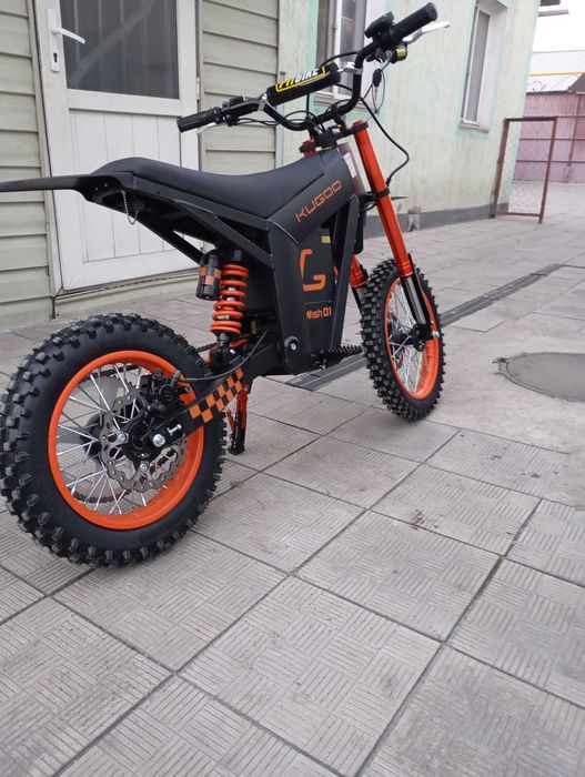 Kugoo Wish 01 электропитбайк