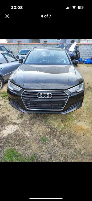 Ауди А4 В9 на части